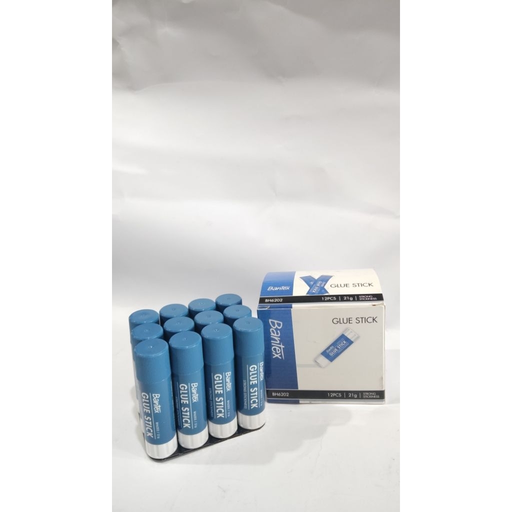 [Grosir] Lem Stick Glue Stick Lem Kertas Batangan BANTEX BH6202 21 gram