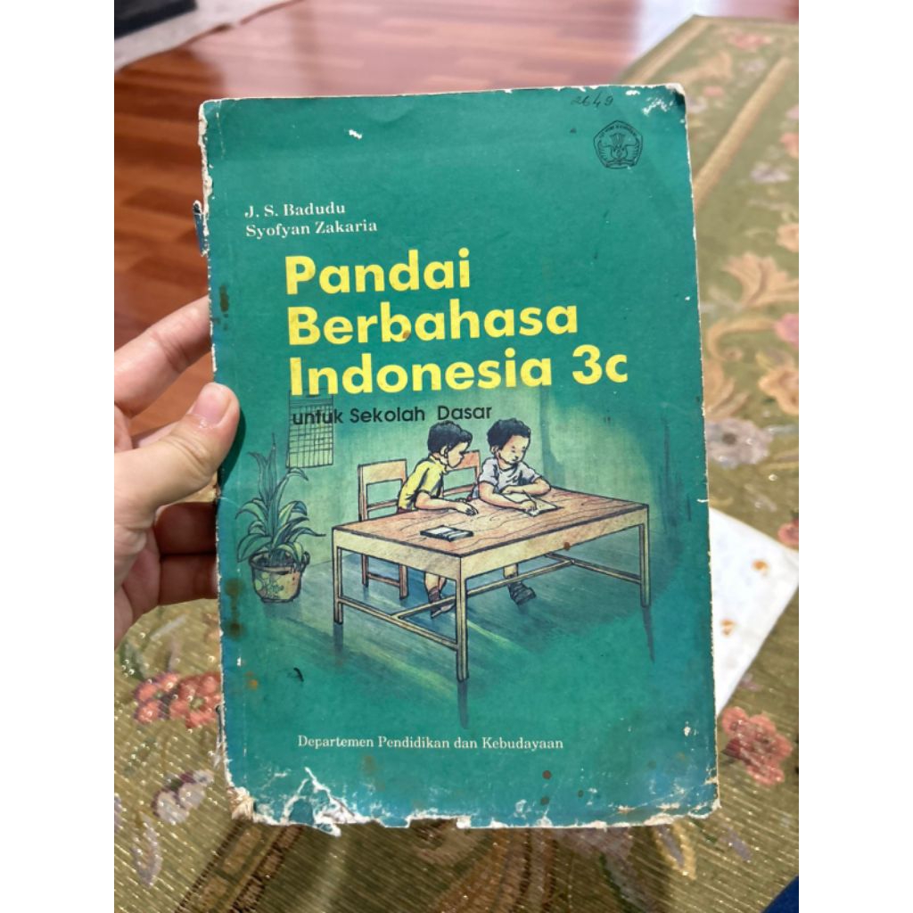 Buku - PANDAI BERBAHASA INDONESIA 3C untuk Sekolah dasar