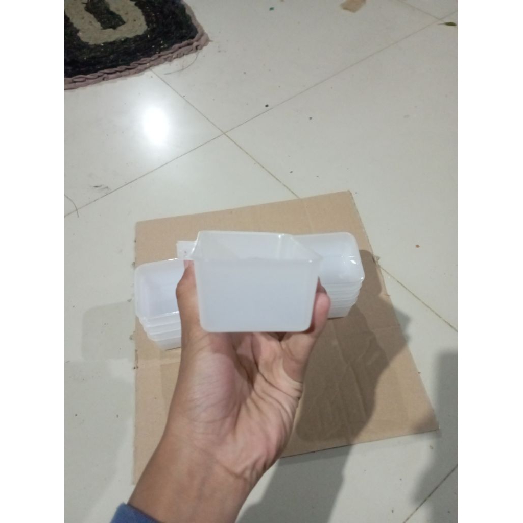 Cepuk Mandi Lentur Untuk Kenari Kacer Murai Bak Mandi Burung Lentur