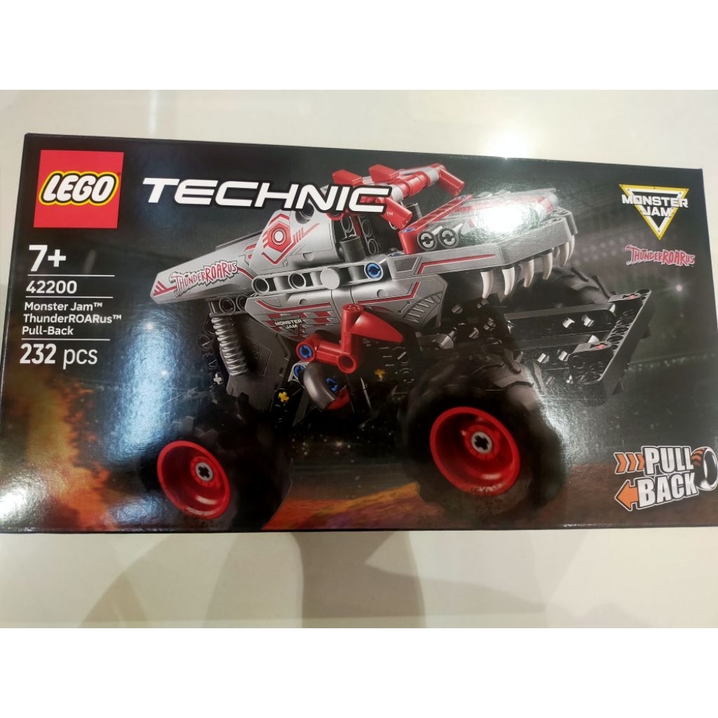 Lego technic monster jam thunderoarus