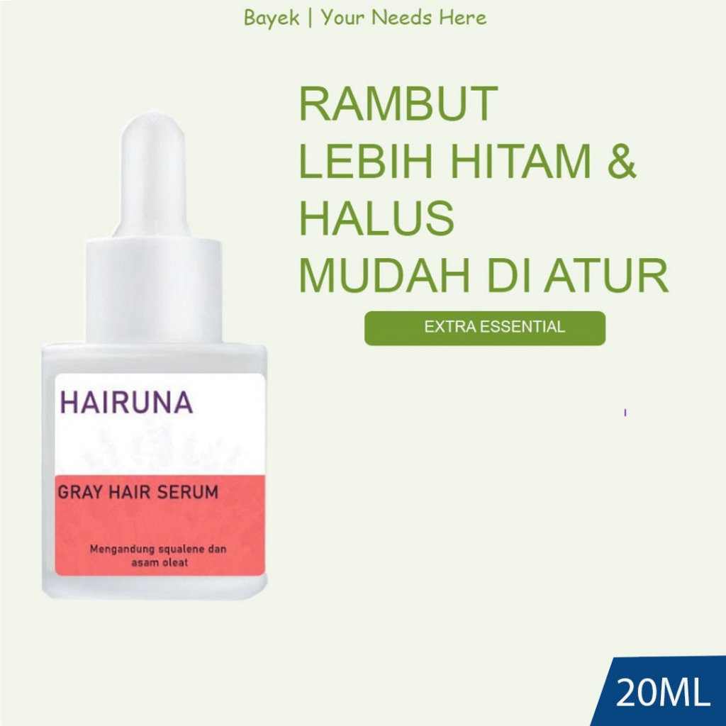 Sampo penghitam rambut uban Shampo Uban Sampho Penghilang Uban Shampo Penghilang Uban Sampo Uban Per