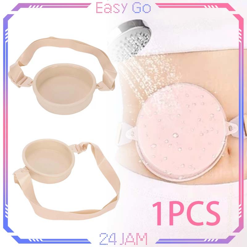Pelindung Stoma Ostomi Adjustable Pelindung Stoma Saat Mandi Anti Air Penutup Stoma Untuk Mandi