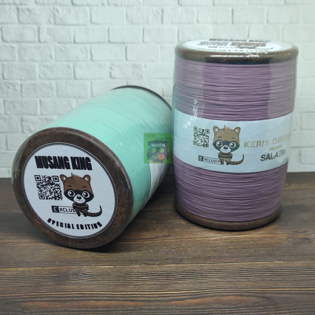 GELASAN SALATIN  MUSANG EXCLUSIVE 6000 YARD // GELASAN 020 021