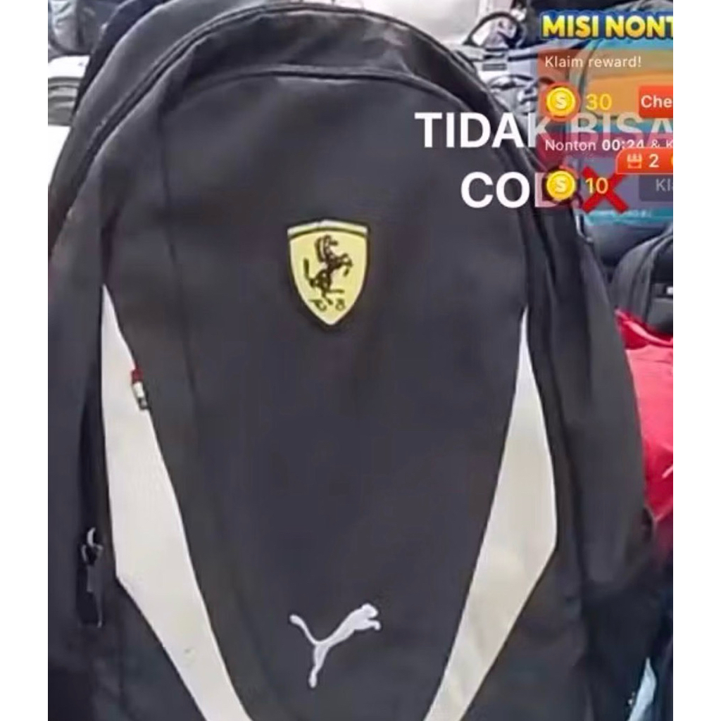 TAS PUMA X FERRARI [ LINK CO KECIL ]