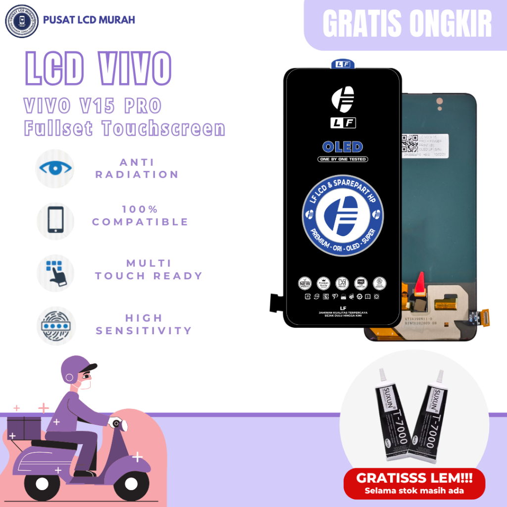 LCD VIVO V15 PRO FULLSET TOUCHSCREEN