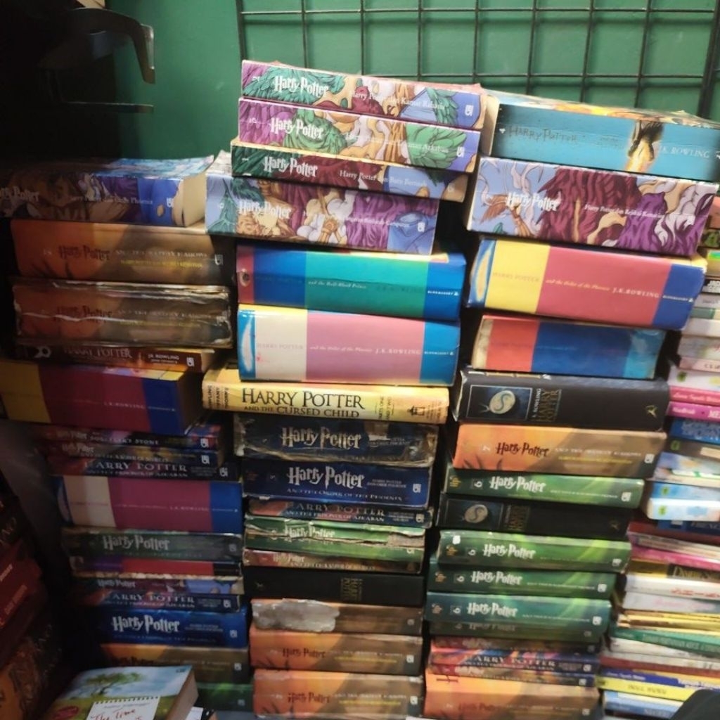 Novel Original Harry Potter Karya Jk Rowling Ready Banyak Judul