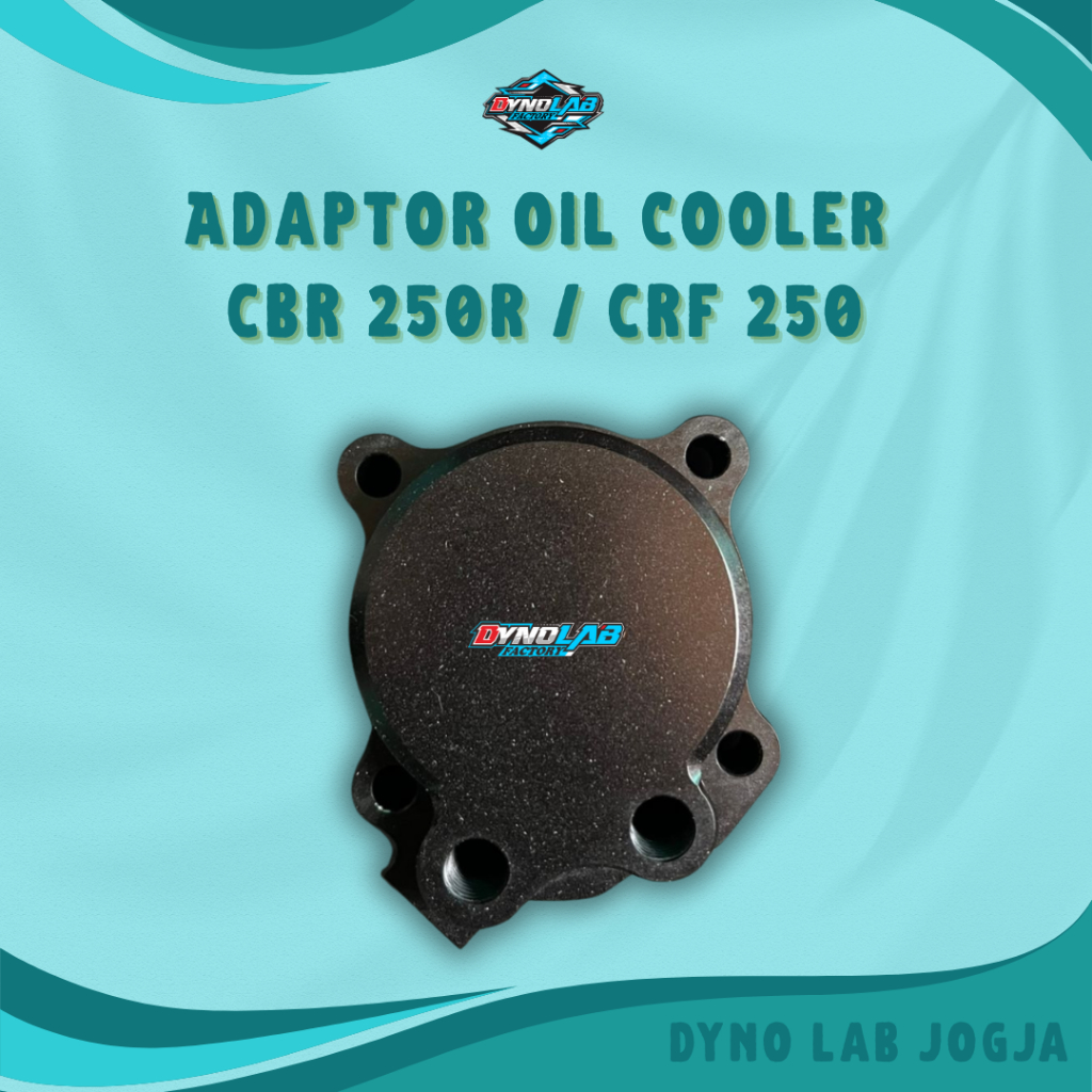 Adaptor Oil Cooler CBR 250 R / CRF 250