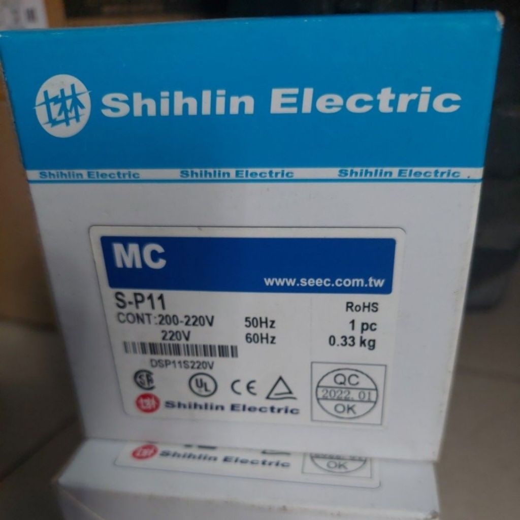 Magnetic Contactor SHIHLIN S-P11 220V