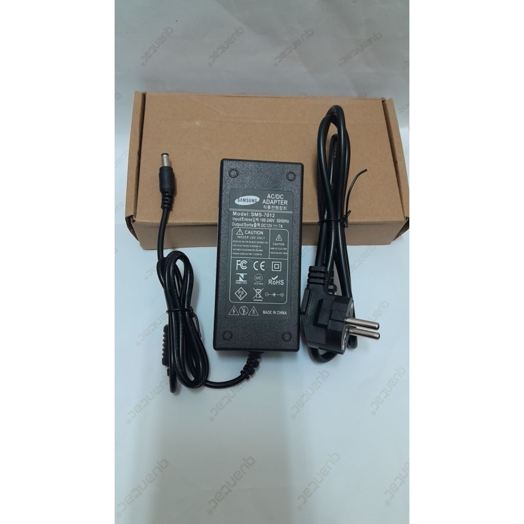 POWER ADAPTOR 12V 7A MURNI ADAPTOR SUPLY 12V 7A SAMSUNG