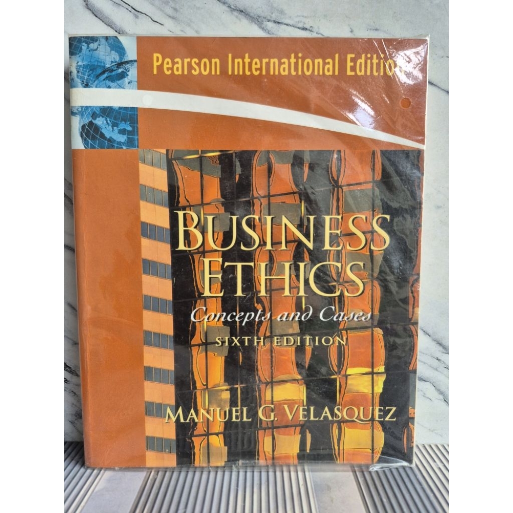 Buku Import Business Ethics : Concepts and Cases 6th Edition by Manuel G.Velasquez ORI