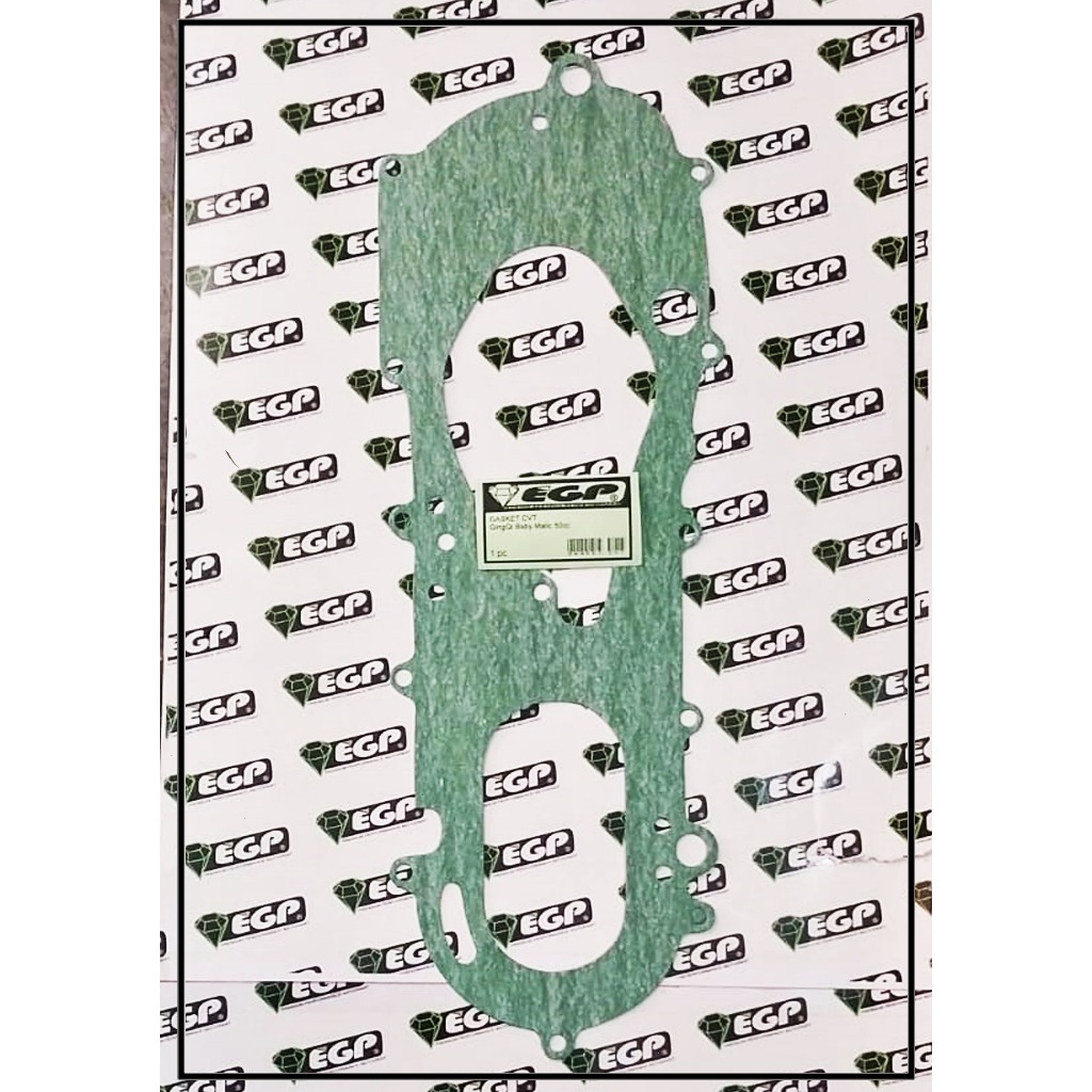 EGP Gasket CVT Qingqi Baby Matic 50cc, Kresna Nusantara | Motor Matic Qingqi | Gasket EGP | Emerald 