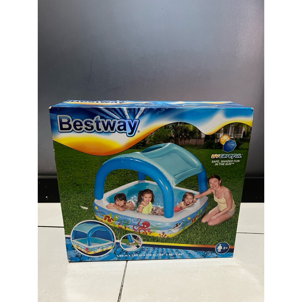Bestway Kolam Renang Canopy - Kolam Anak - Kolam Renang