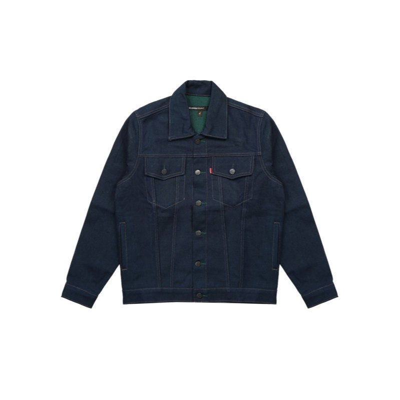 BLOODS JACKET  JEANS  JK MIYASHITA BLUE BLACK