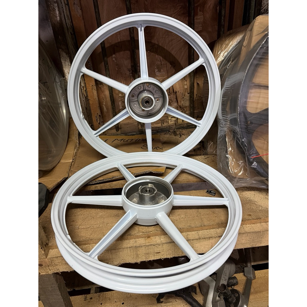 velg racing depan belakang blitz Kawasaki tromol