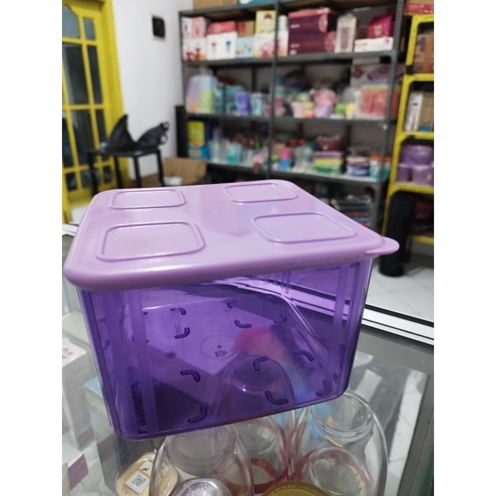 toples Cristal Tupperware