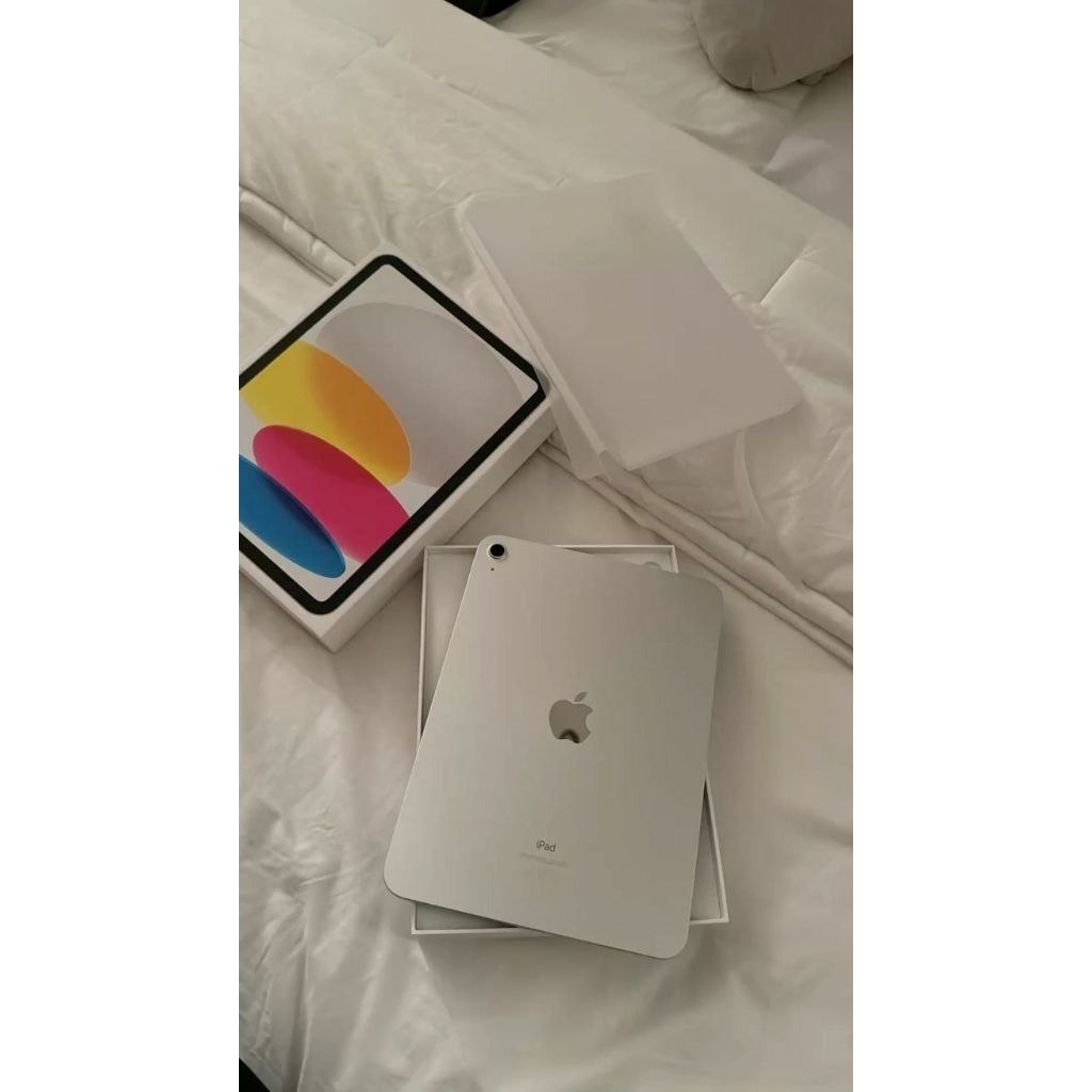 IPAD GEN 10, 64 GB ORIGINAL SECOND
