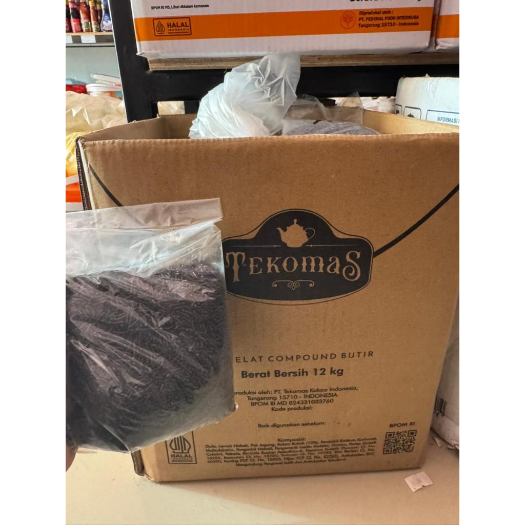 Mesis Cokelat Tekomas 1KG Repack .MESES COKELAT TEKOMAS REPACK 1KG