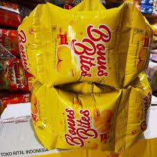 Ciki berhadiah uang bila beruntung ciki viral bon bites snack bon bites renceng isi 10 pcs