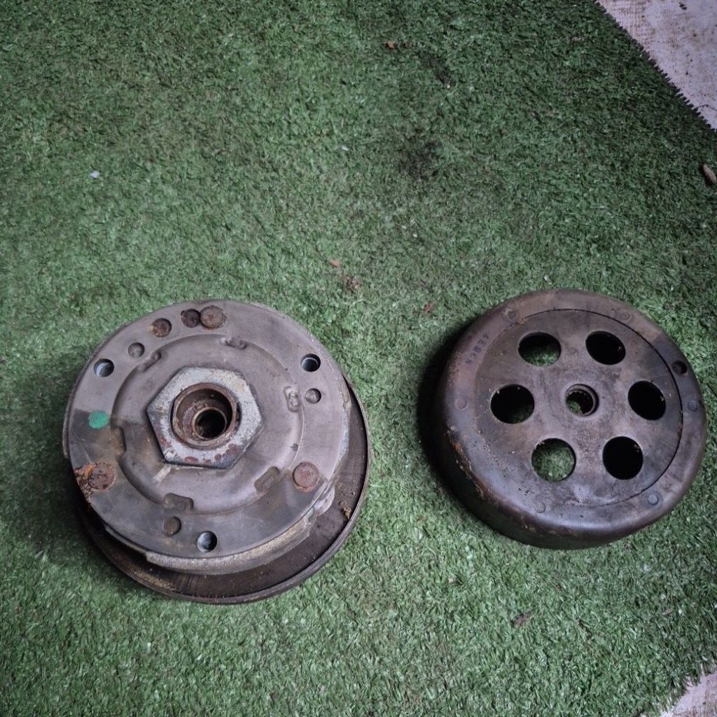 kampas ganda mangkuk ganda xeon gt xeon rc original