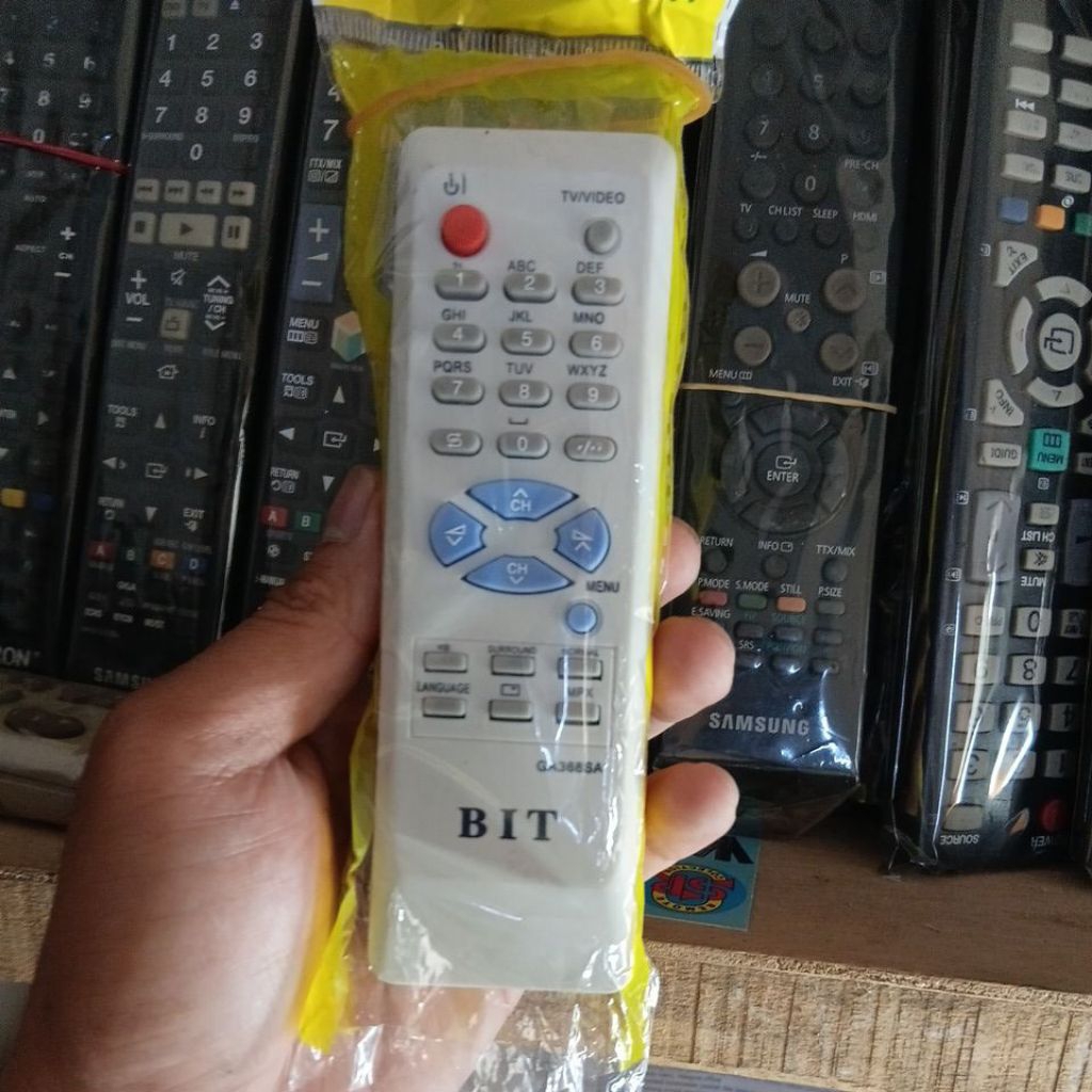 remot TV Tabung Sharp