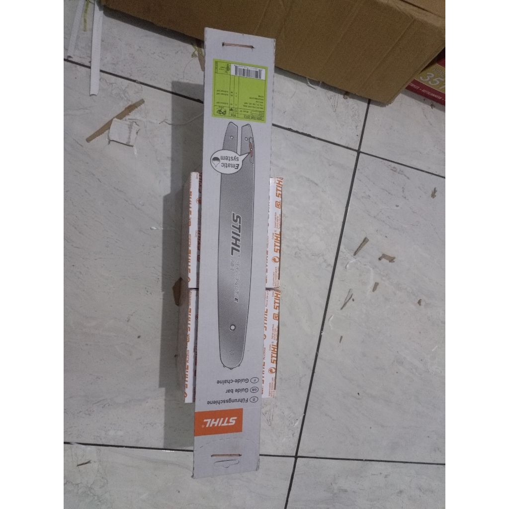 Bar STIHL 25 Inch Panjang 63 Cm ORIGINAL Senso 381/382