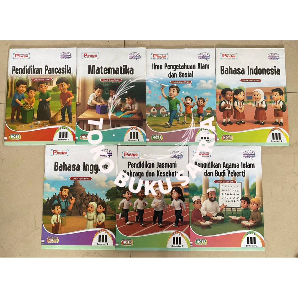 LKS KURIKULUM MERDEKA KELAS 3 SEMESTER 2