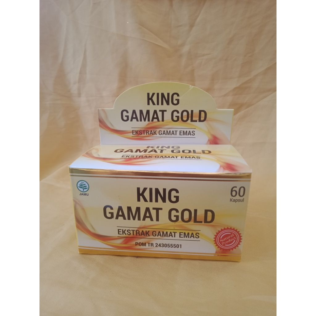 KING GAMAT GOLD – EXTRA GAMAT EMAS herbal 21