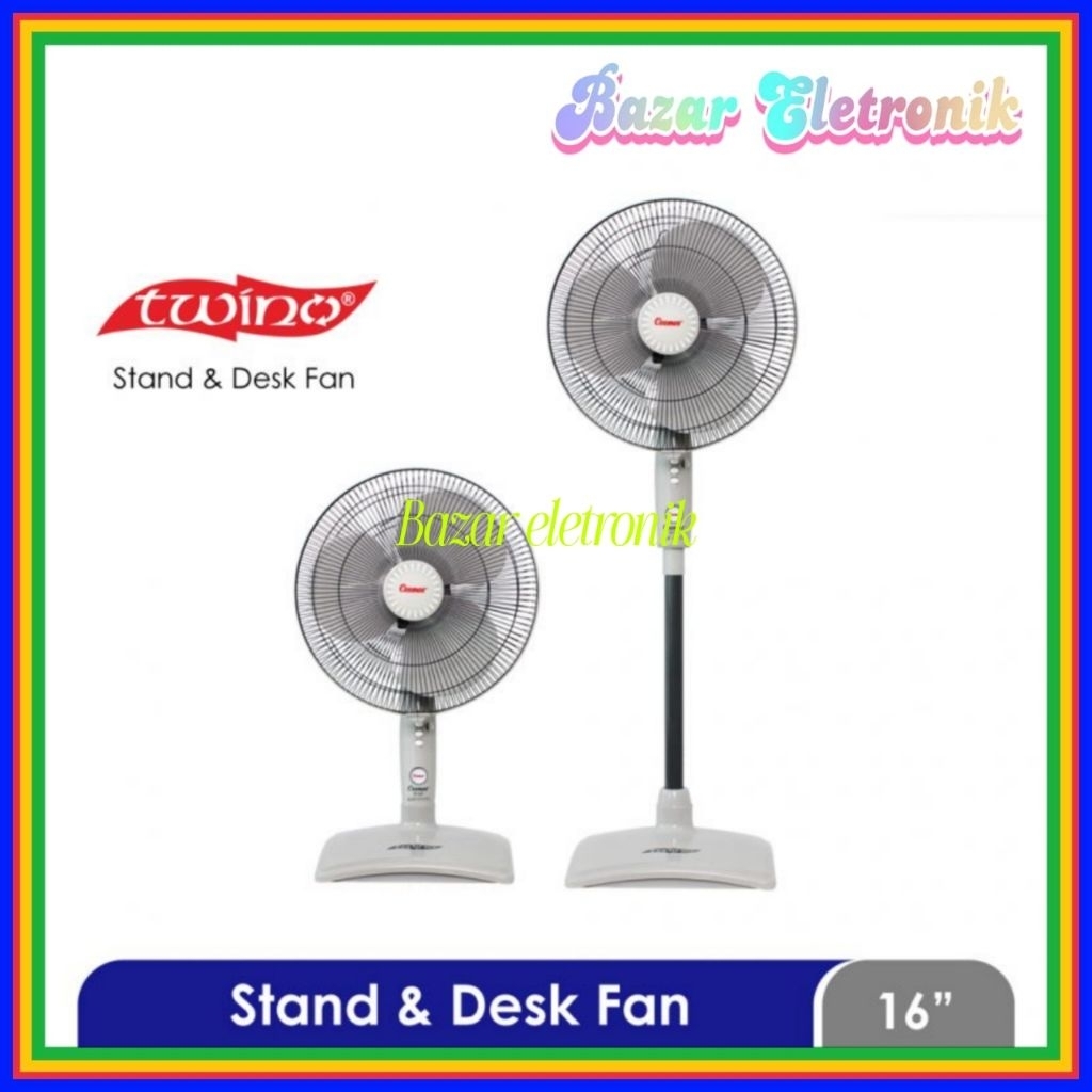 KIPAS ANGIN BERDIRI COSMOS 16 INCH / STAND FAN COSMOS 16 SN /COSMOS 16SN