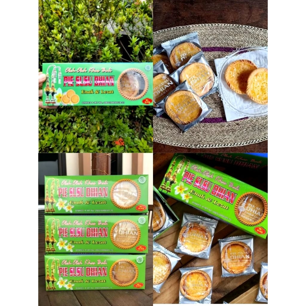 Pie Dhian Pie susu Bali Pie Dhian TERLARIS