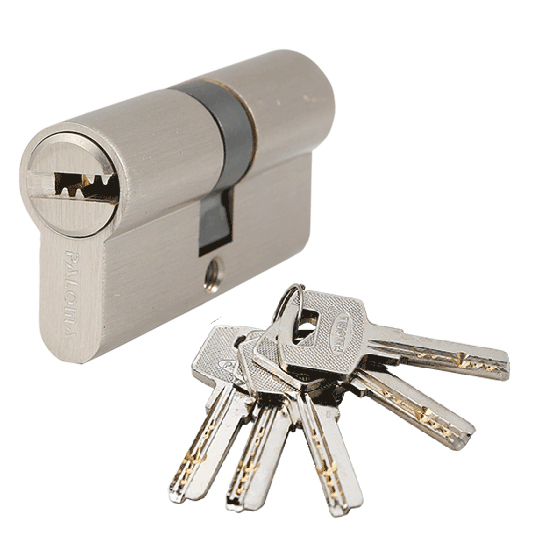 Paloma Cylinder Anak Kunci Computer Key 62mm || Clp 514