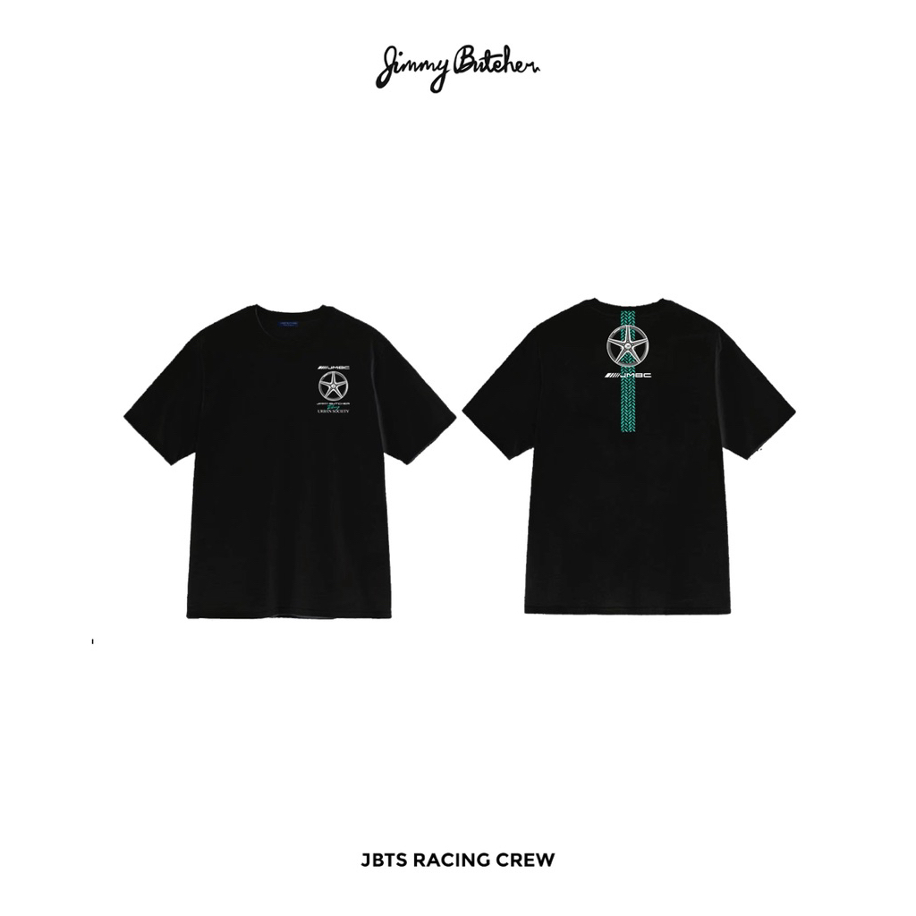 JIMMY BUTCHER - Racing Crew Black