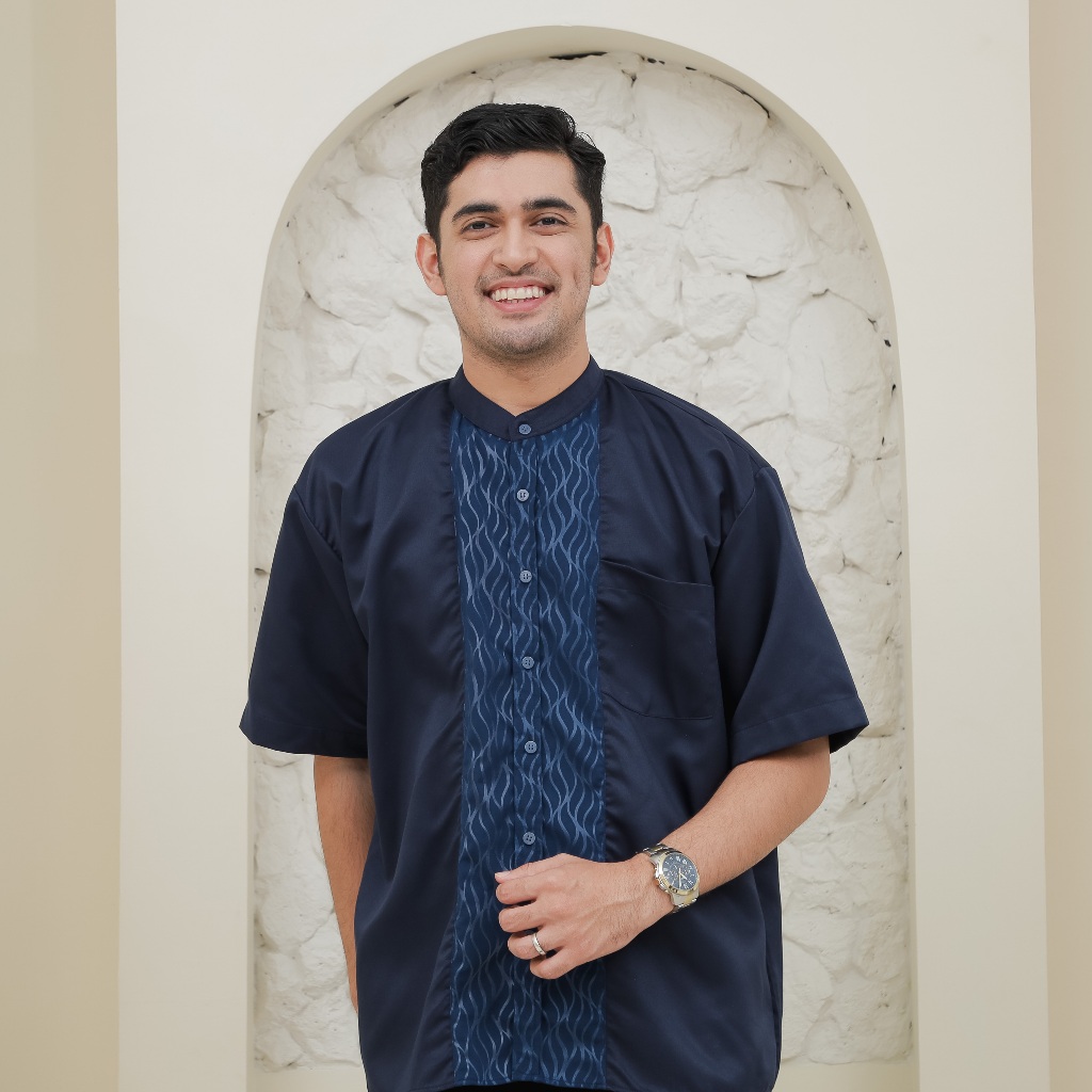 BAJU KOKO PRIA TREND TERBARU 2026 WARNA MAHOGANY BAHAN TOYOBO PREMIUM