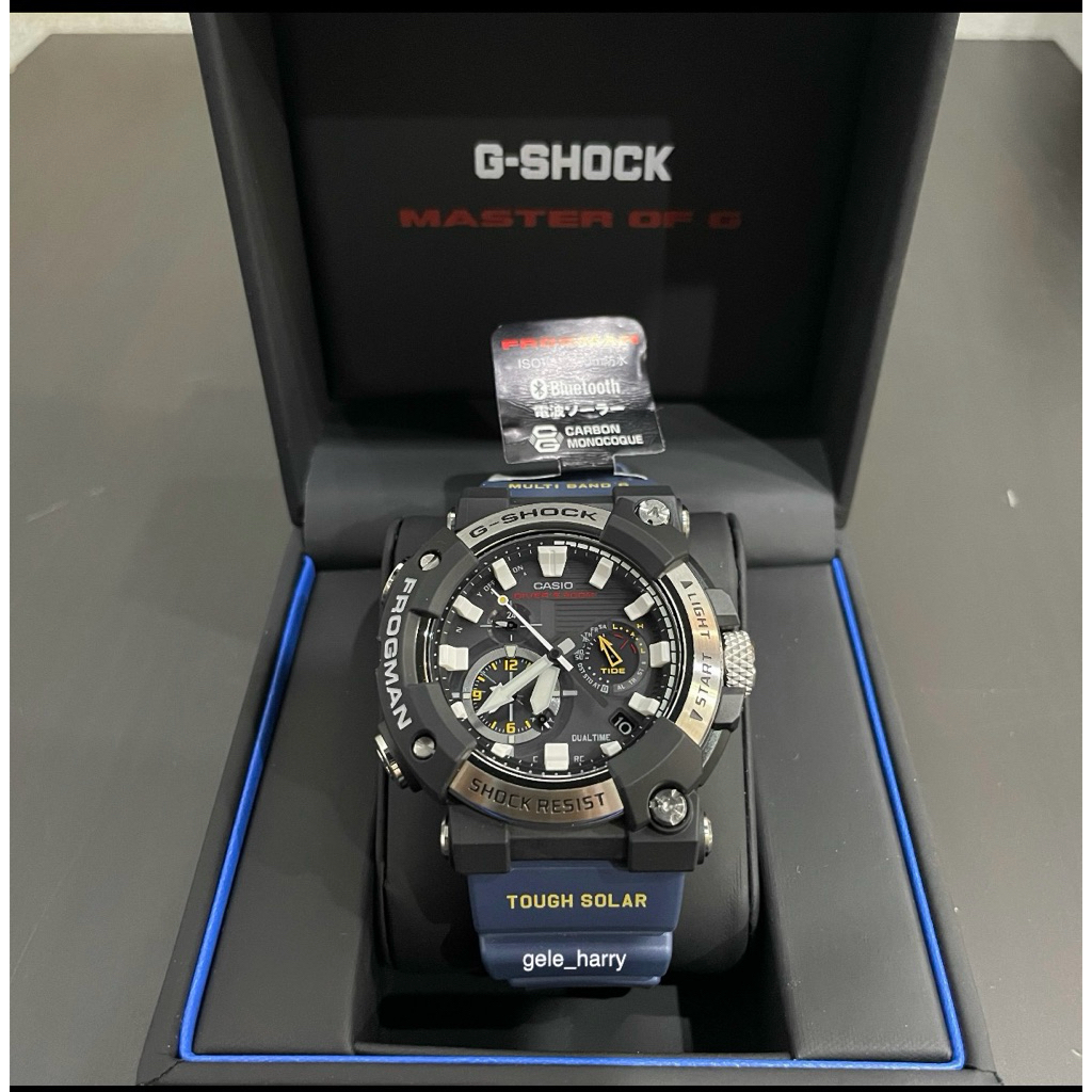 Gshock Frogman Analog GWF A1000A-1A2 / GWFA1000-1A2