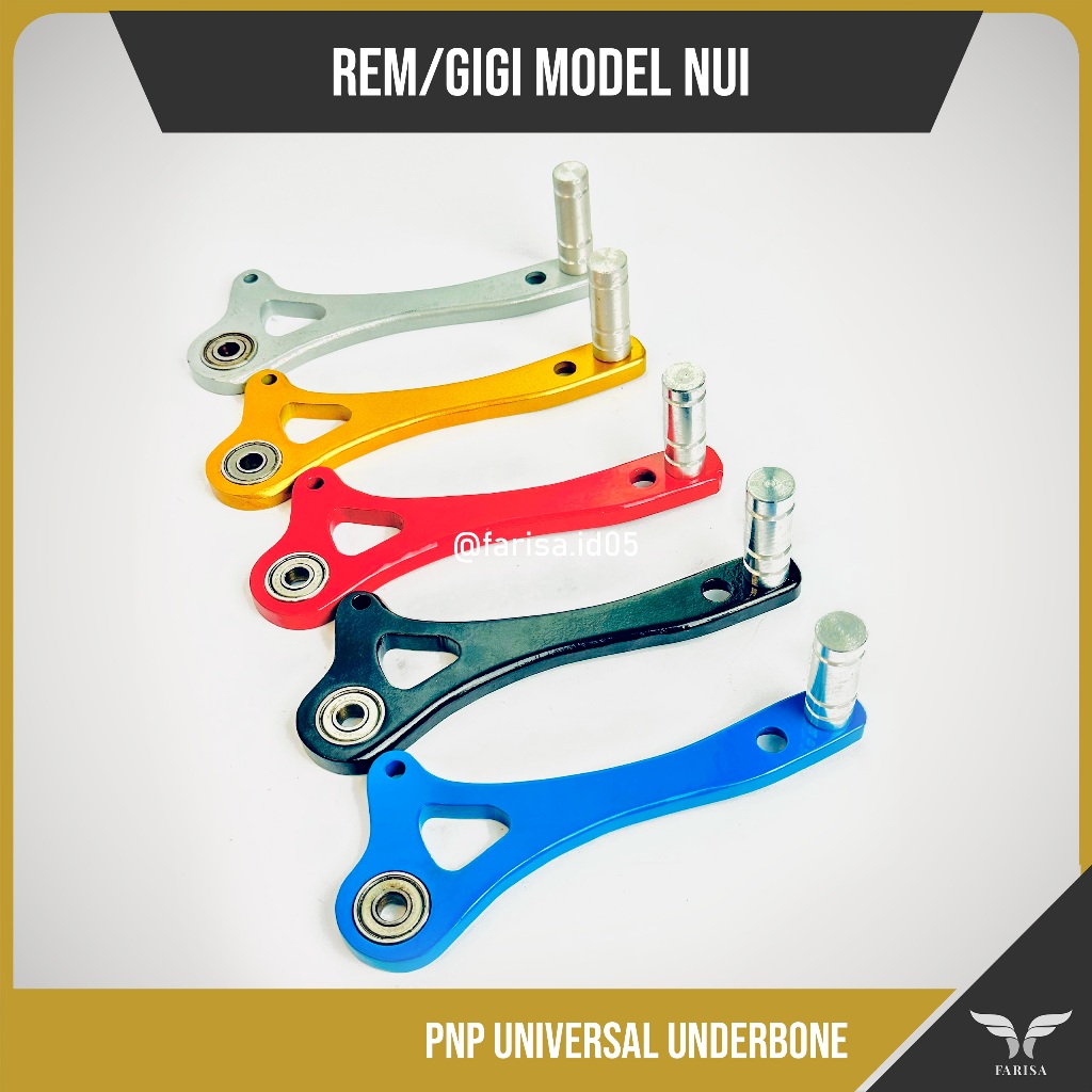 Tuas Rem dan Tuas Gigi Underbone Universal Model Nui Pnp Universal Underbone