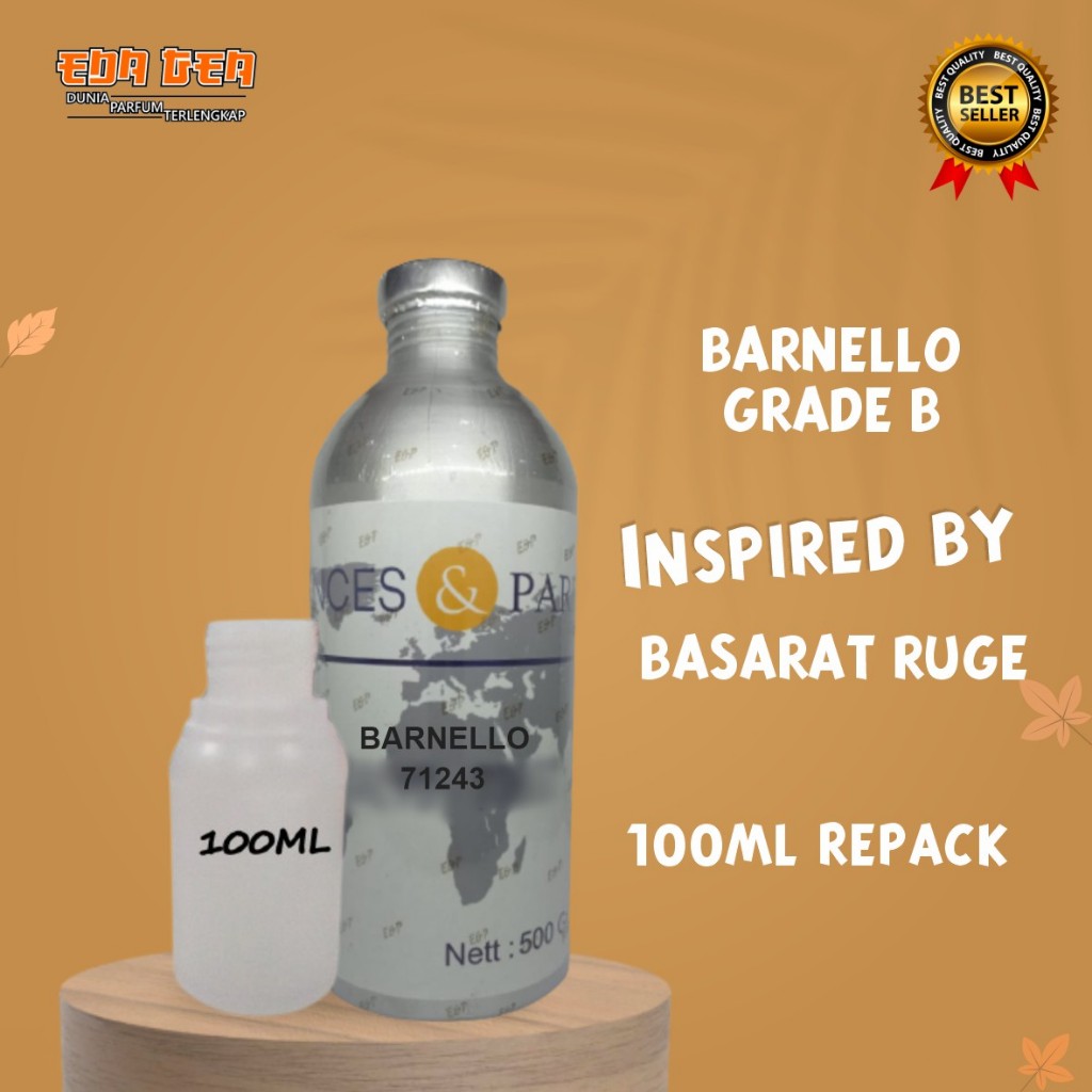 bibit parfum murni BARNELLO ESSENCES 100ML