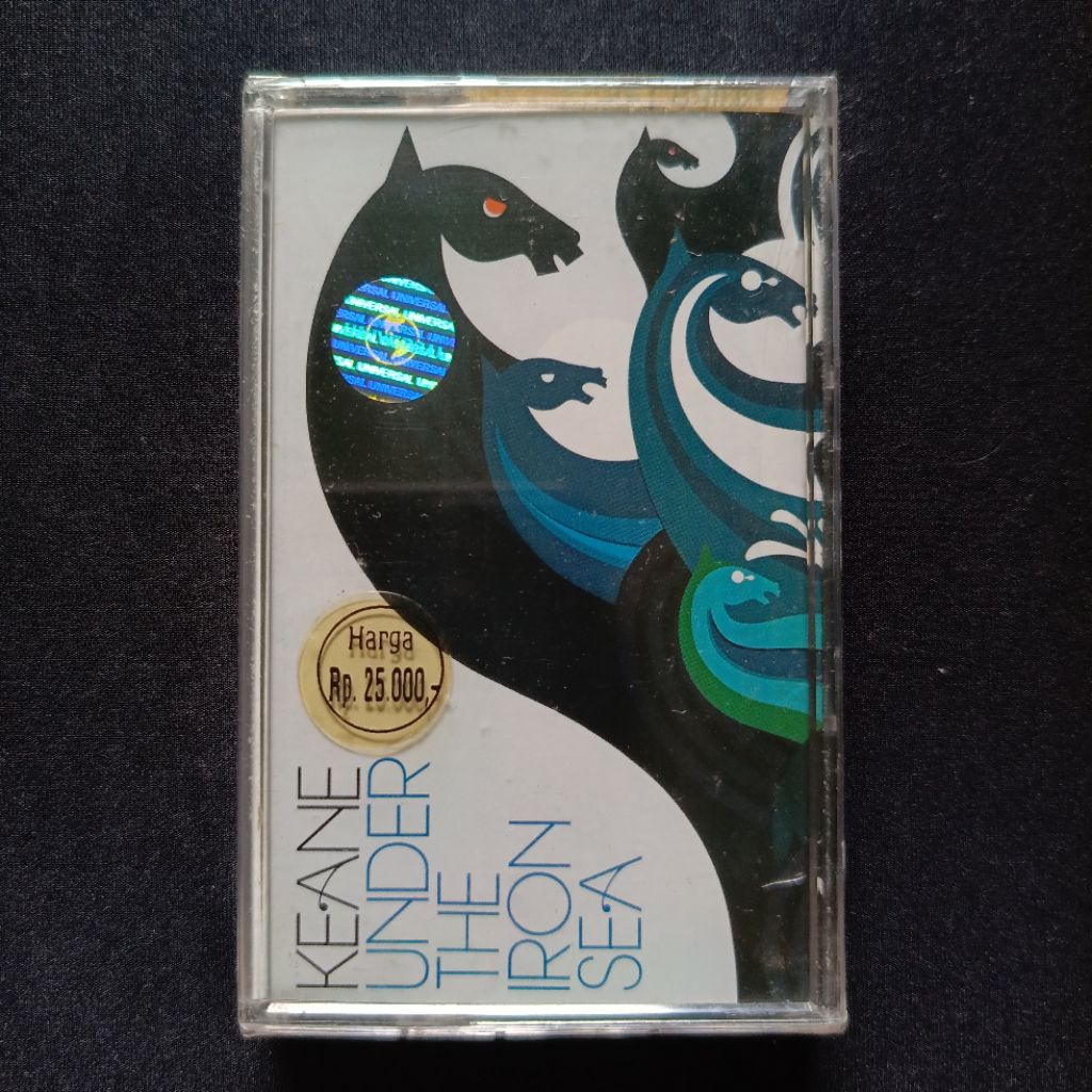 Kaset Keane - Under The Iron Sea (Sealed)