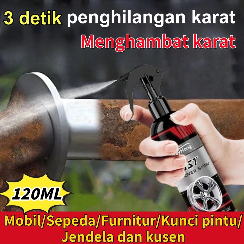 Cairan Penghilang Karat Rust Remover Penghilang Karat Penghilang Karat Motor Dan Besi Sepeda Rust Re
