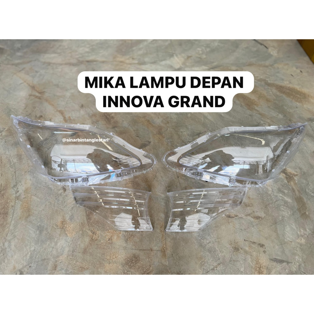 Mika Lampu Depan Innova Grand ( 2012 - 2014 )