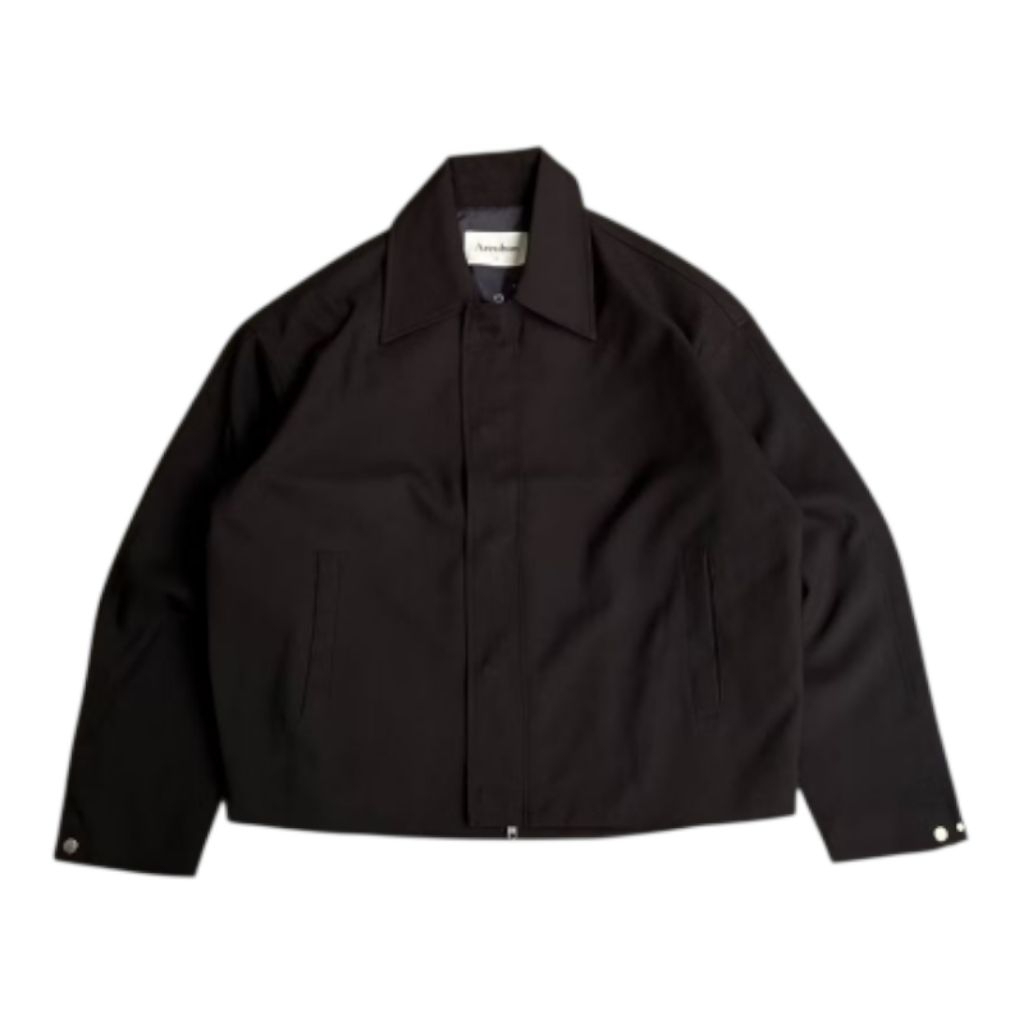 AREUBAN BLOUSON BOXY FIT JACKET