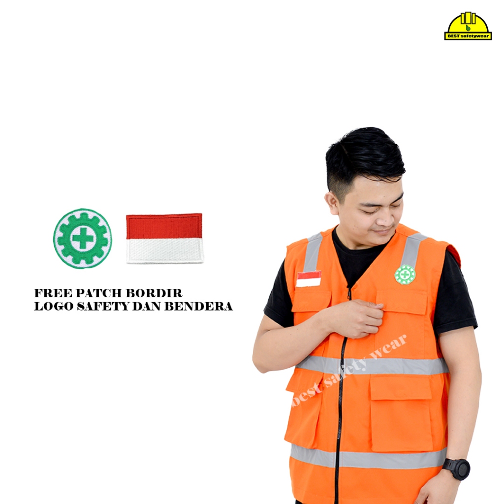 Rompi Safety Rompi K3 Rompi Proyek