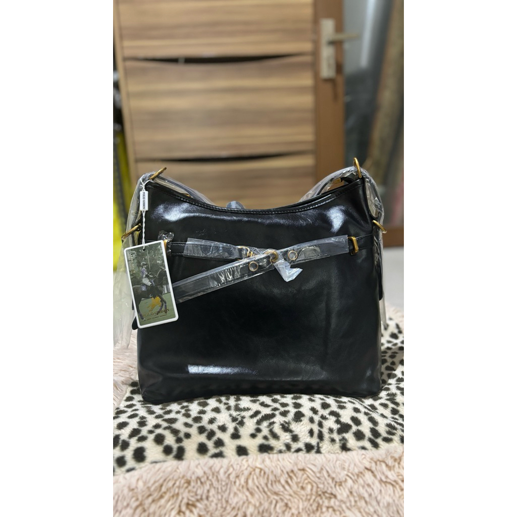 Tas Wanita Polo Black