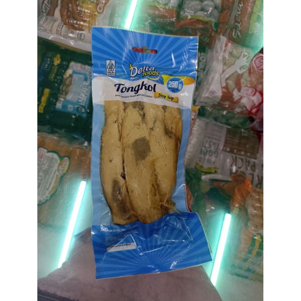 Delta Food Ikan Tongkol 250gr