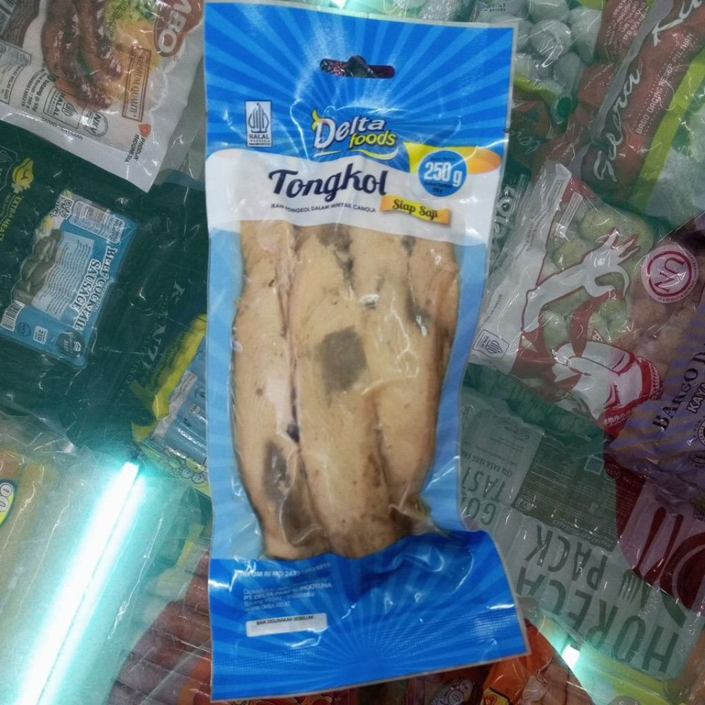 Delta Food Ikan Tongkol 250gr