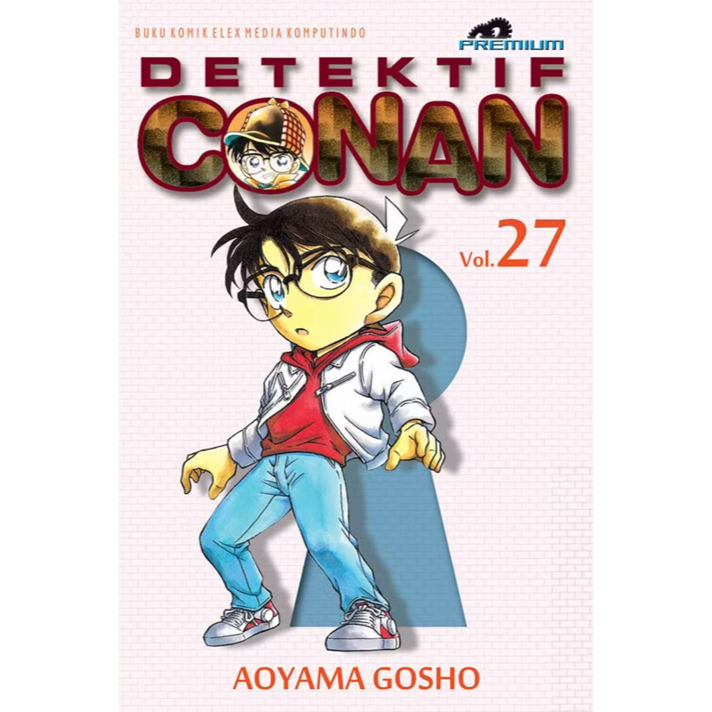 Komik Detektif Conan Premium 1/2/3/4/5/6/7/8/9/10/11/12/13/14/15/16/17/18/19/20/21/22/23/24/25/26/27