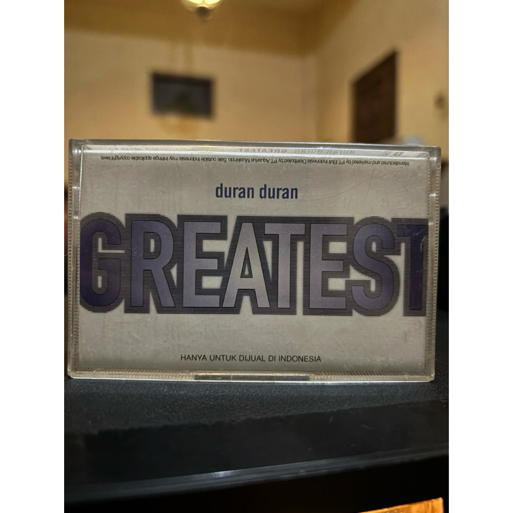 Kaset Pita Duran Duran GREATEST