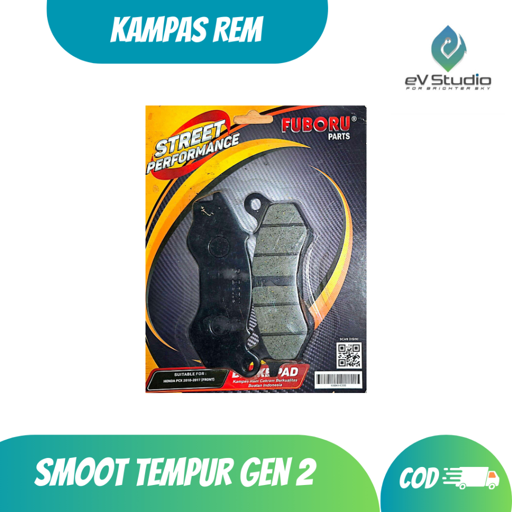 KAMPAS REM DEPAN MOTOR LISTRIK SMOOT TEMPUR GEN 2