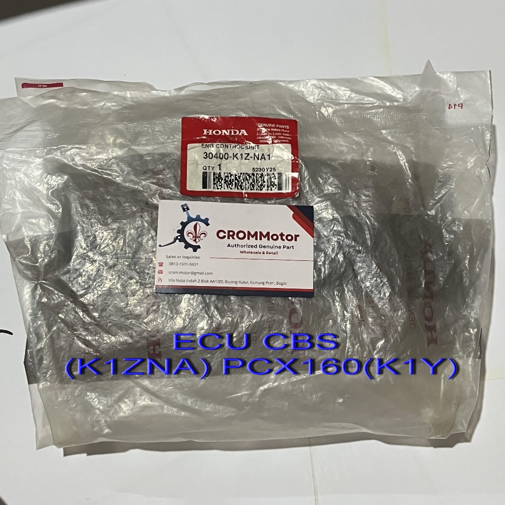 ECU K1ZNA HGP ORI PCX160(K1Y) ECU CBS
