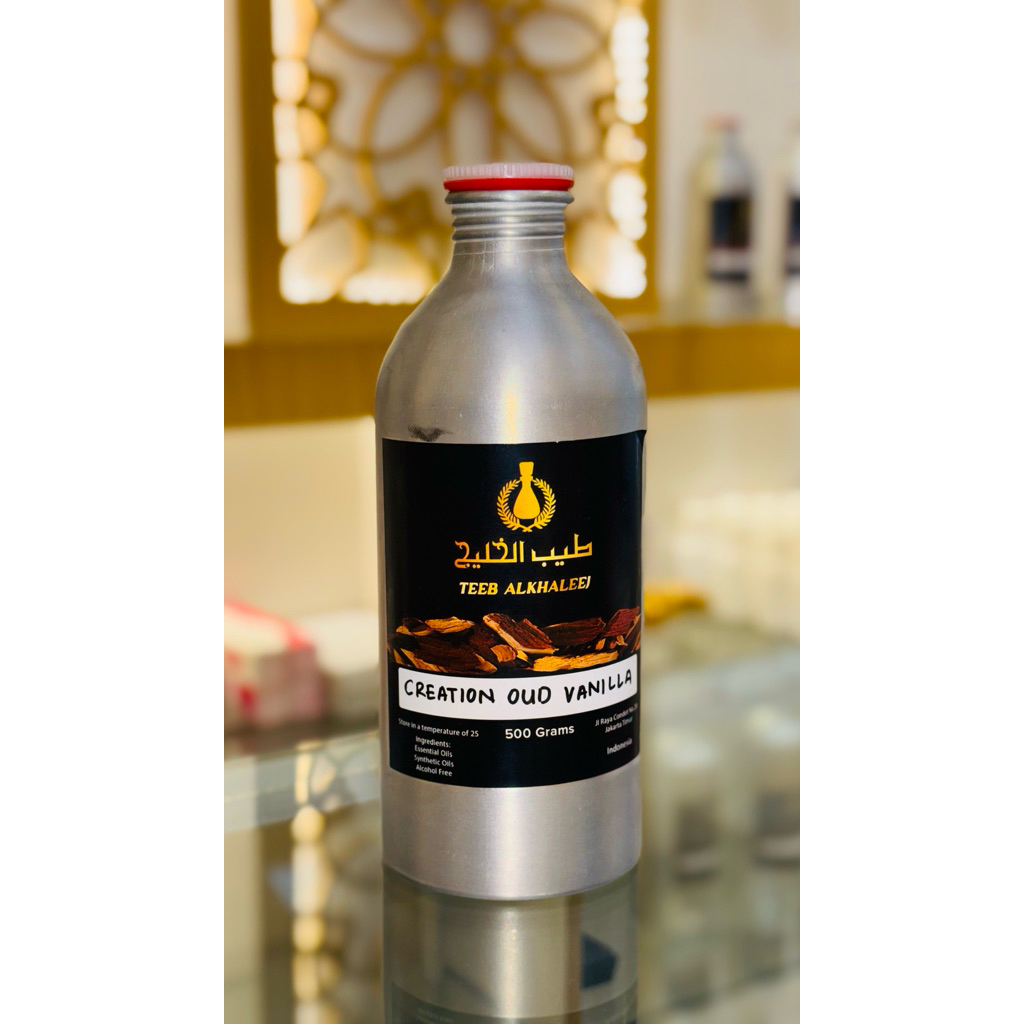 Parfum Refill Oud Vanilla Bibit Parfum Arab Premium Unisex