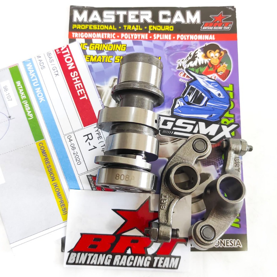 MASTER CAM ADS BRT NOKEN AS RRA KLX 150 DTRACKER 150 KLX 140 SERI R1 KLEP 34/29