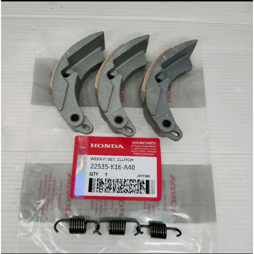 Kampas ganda only honda beat esp, Scoopy eSP K93 (2017-2020), BeAT Sporty eSP K25G (2014-2016), sert